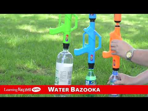 Water Bazooka Gun