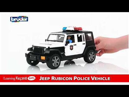 Bruder Jeep Rubicon Polic