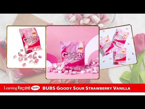 Bubs Sour Straw Van