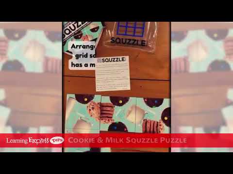 Cookies & Milk Squzzle