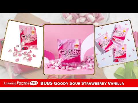 Bubs Sour Straw Van