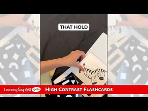 High Contrast Flash Cards for Infants