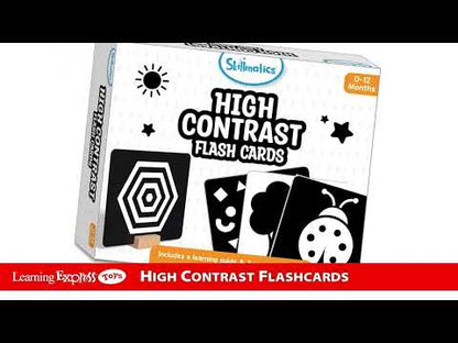 High Contrast Flash Cards for Infants