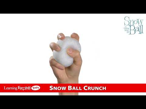 Needoh Snow Ball Crunch