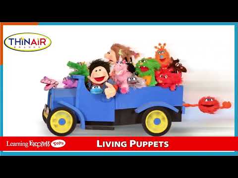 Rocky 16^ Living Puppets