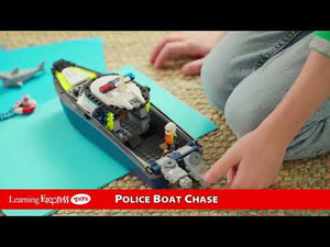Police Boat Chase