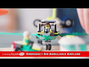 Emergecy Ambulnce Airplan