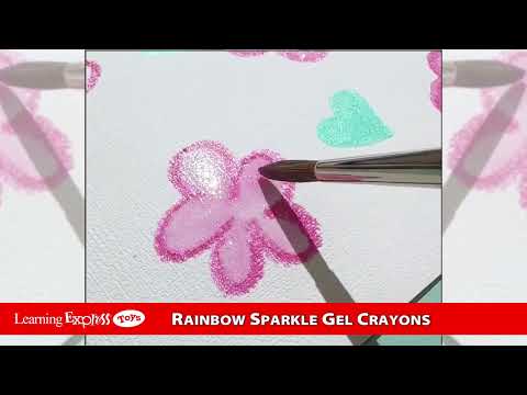 Rainbow Sparkle Metallic
