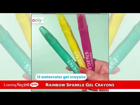 Rainbow Sparkle Metallic