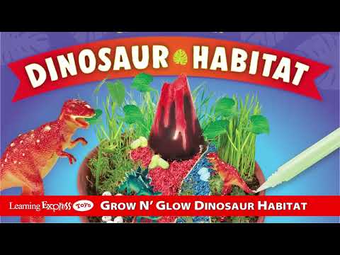 Glow Dinosaur Habitat
