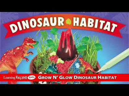 Glow Dinosaur Habitat