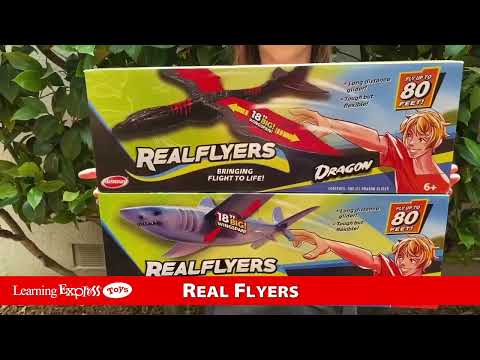 Real Flyers Dragon