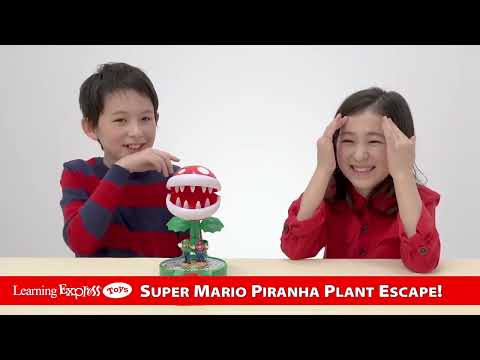 Piranha Plant Escape!