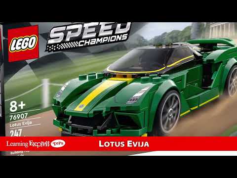 Speed Champions Lotus Evija Race Car