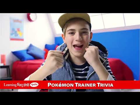 Pokemon Trainer Trivia