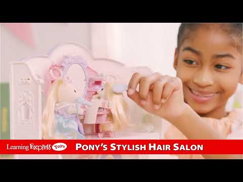 Cc Pony's Stylish Hair