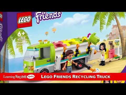 Recycling Truck Lego®