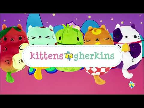 Kittens V Gherkins 2 Pk