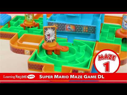 Super Mario Maze Game