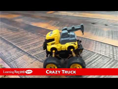 Crazy Truck Dinosaur