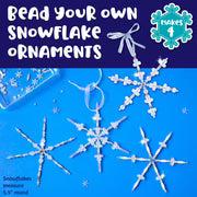 Beaded Snowflake Ornament