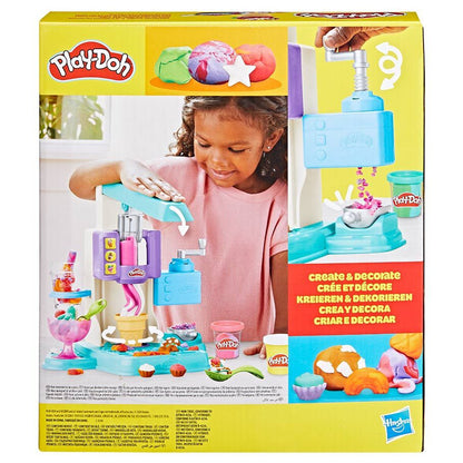 Play-Doh: Rainbow Swirl Ice Cream Playset