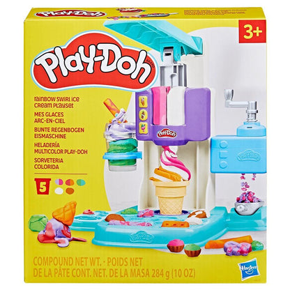 Play-Doh: Rainbow Swirl Ice Cream Playset