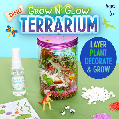 Grow N'glow Dino Terrarium