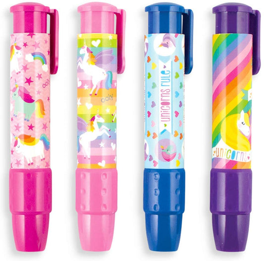 Unicorn Click IT Erasers