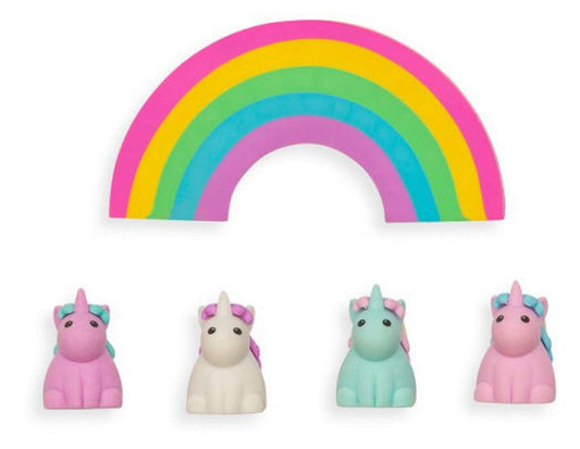 Unicorns Mini Erasers Set