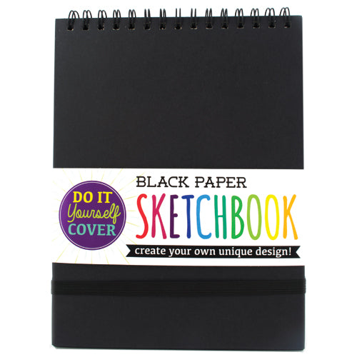 Diy Sketchbook Black