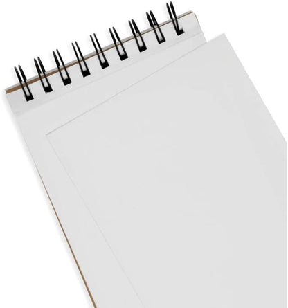 Diy Sketchbook White