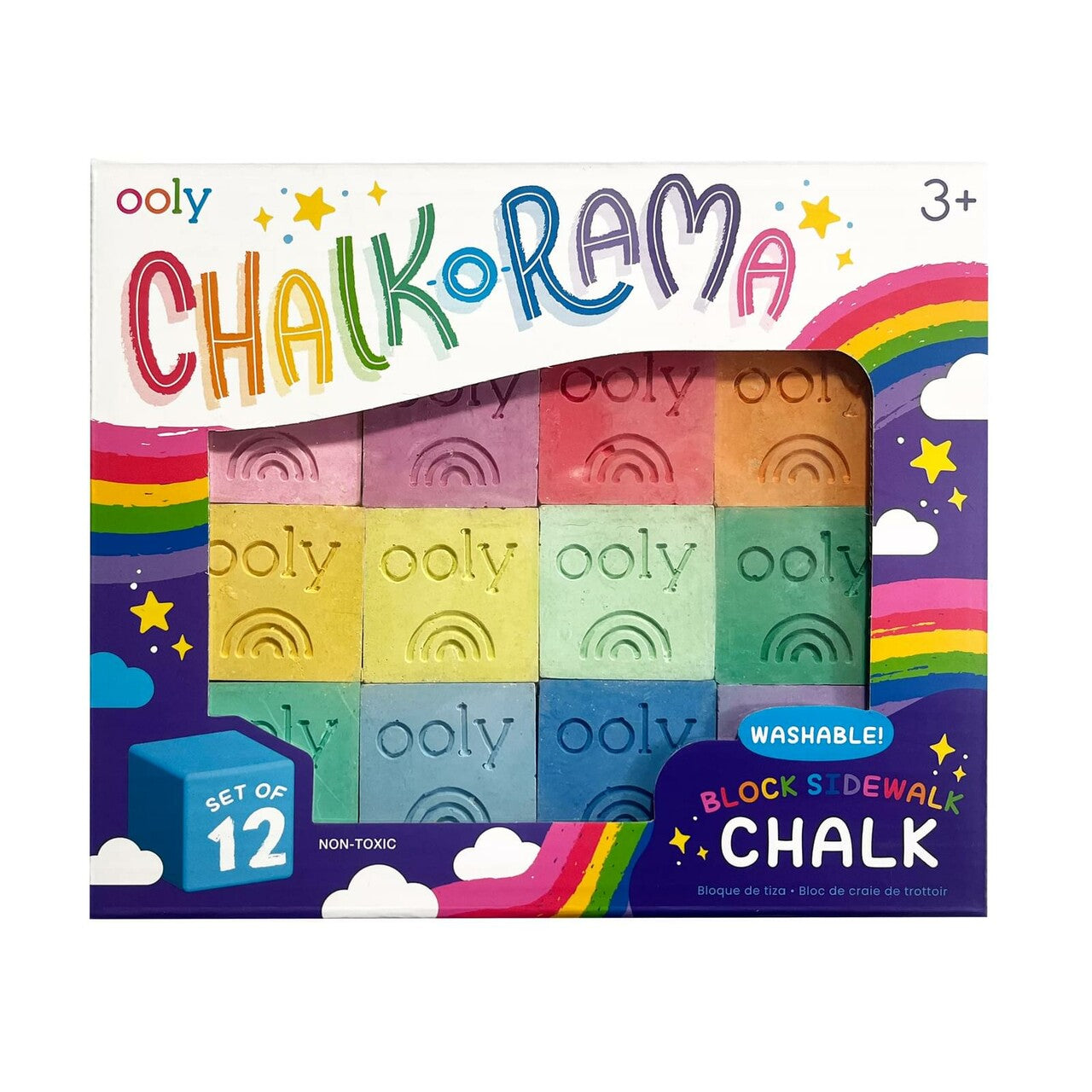 Chalk-O-Rama Sidewalk