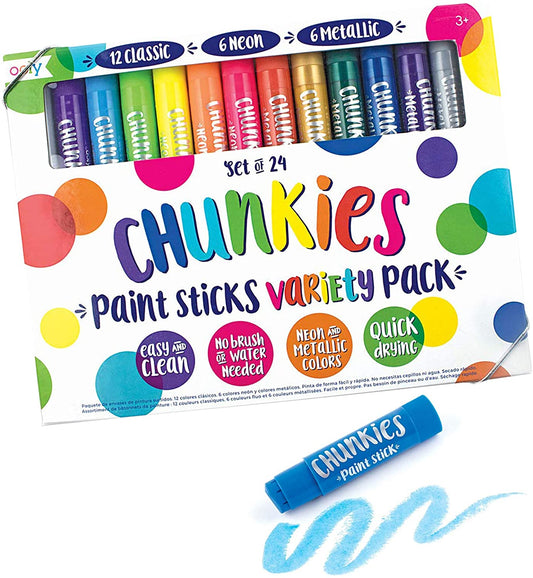 Chunkies Paint Sticks 24