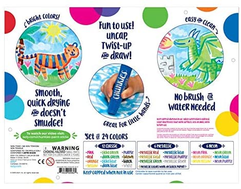 Chunkies Paint Sticks 24