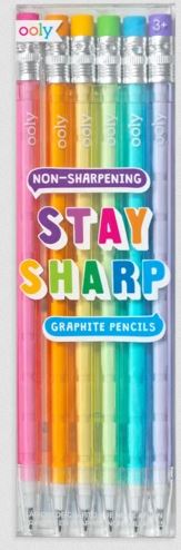 Stay Sharp Graphite