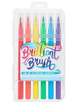 Brilliant Brush Markers