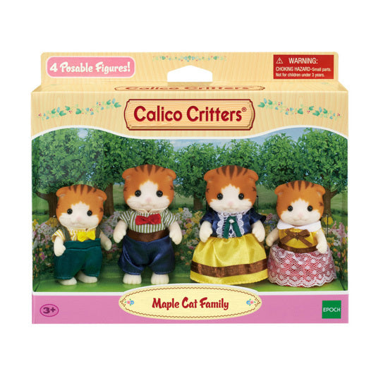 Cc Maple Cat Family-1