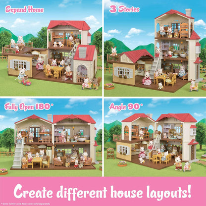 Cc Red Roof Country Set
