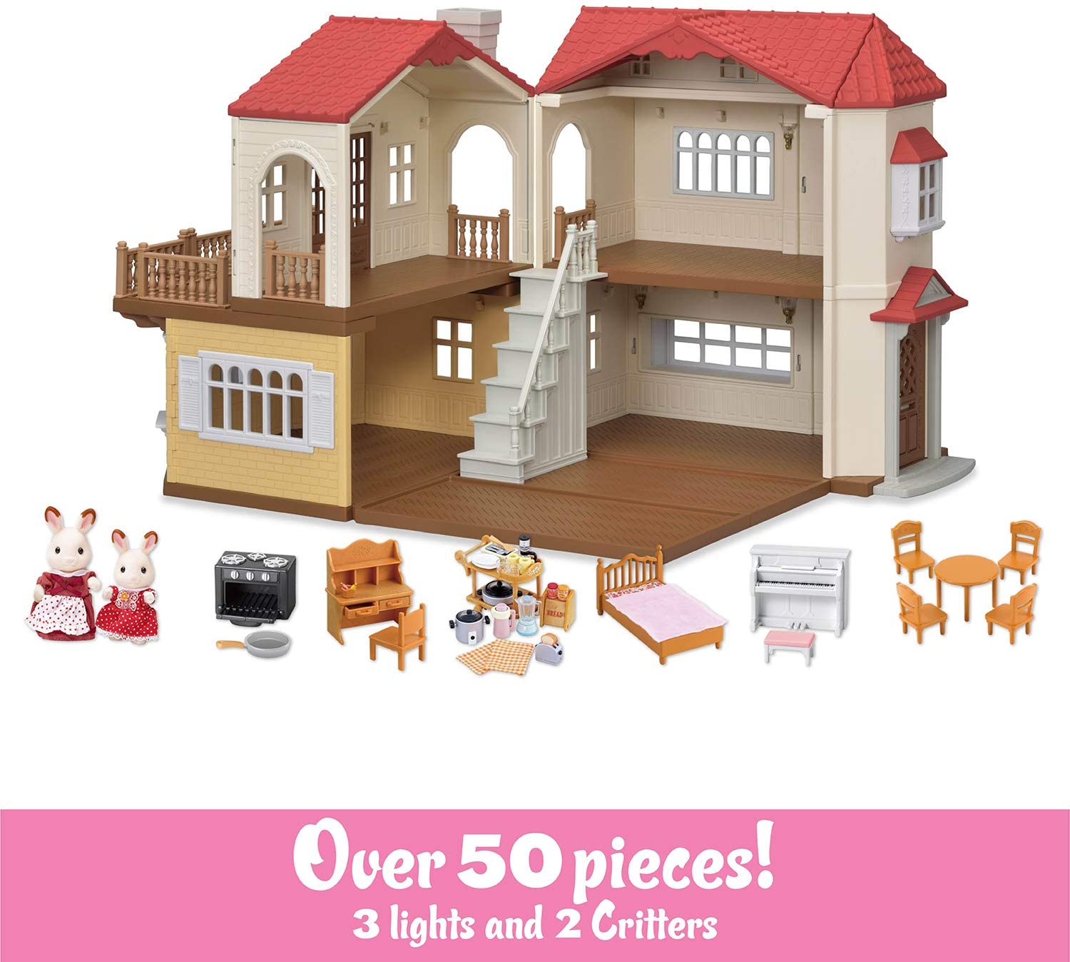 Cc Red Roof Country Set