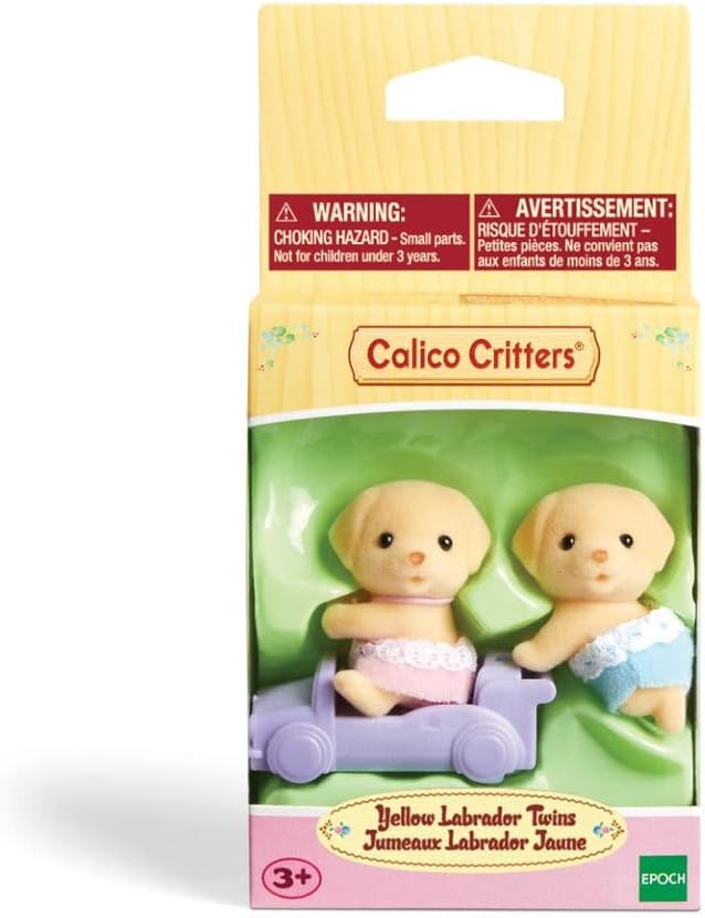 Cc Yellow Lab Twins