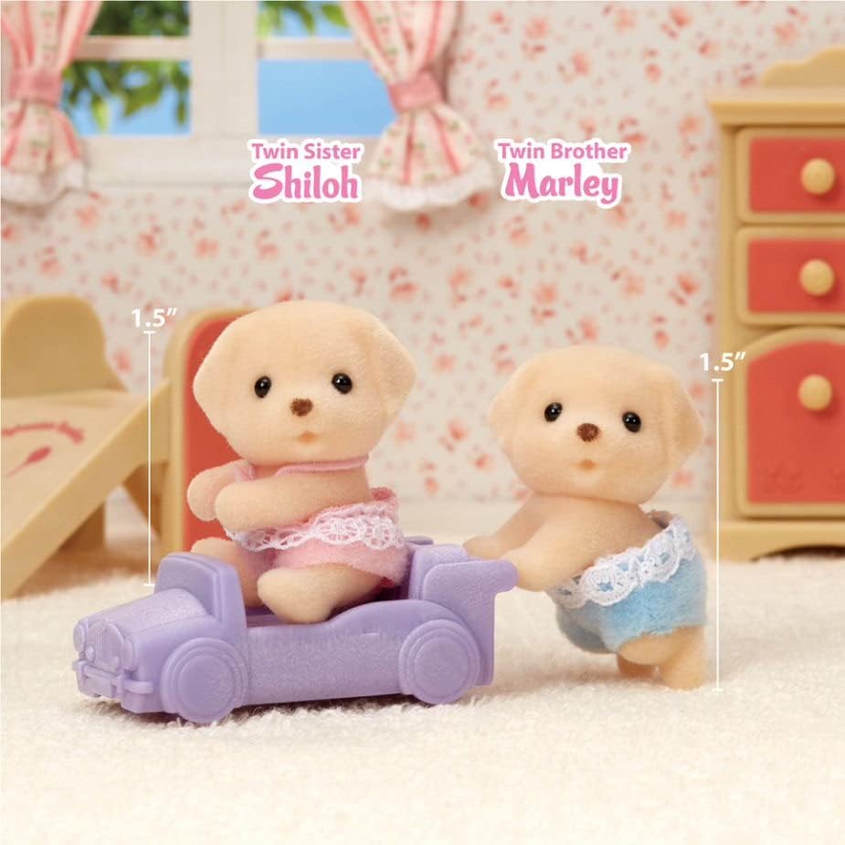 Cc Yellow Lab Twins