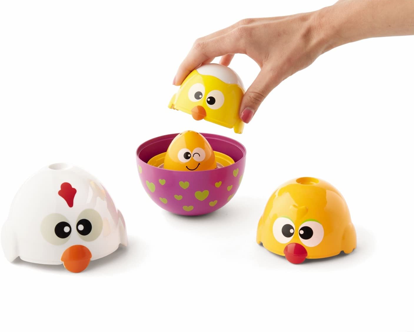 Chicken 'n Egg Stackers