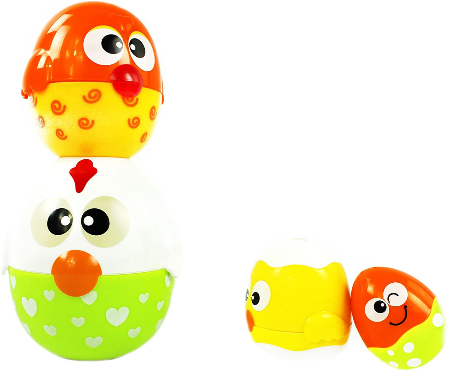Chicken 'n Egg Stackers