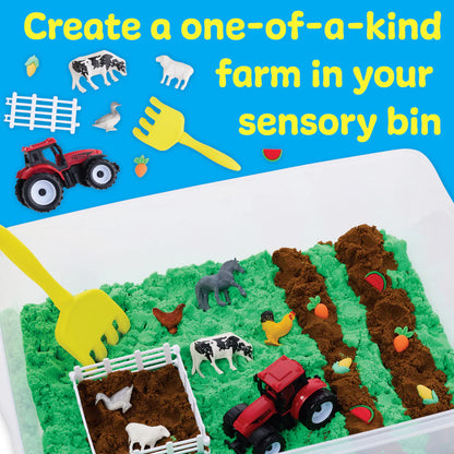 Sensory Bin Farm