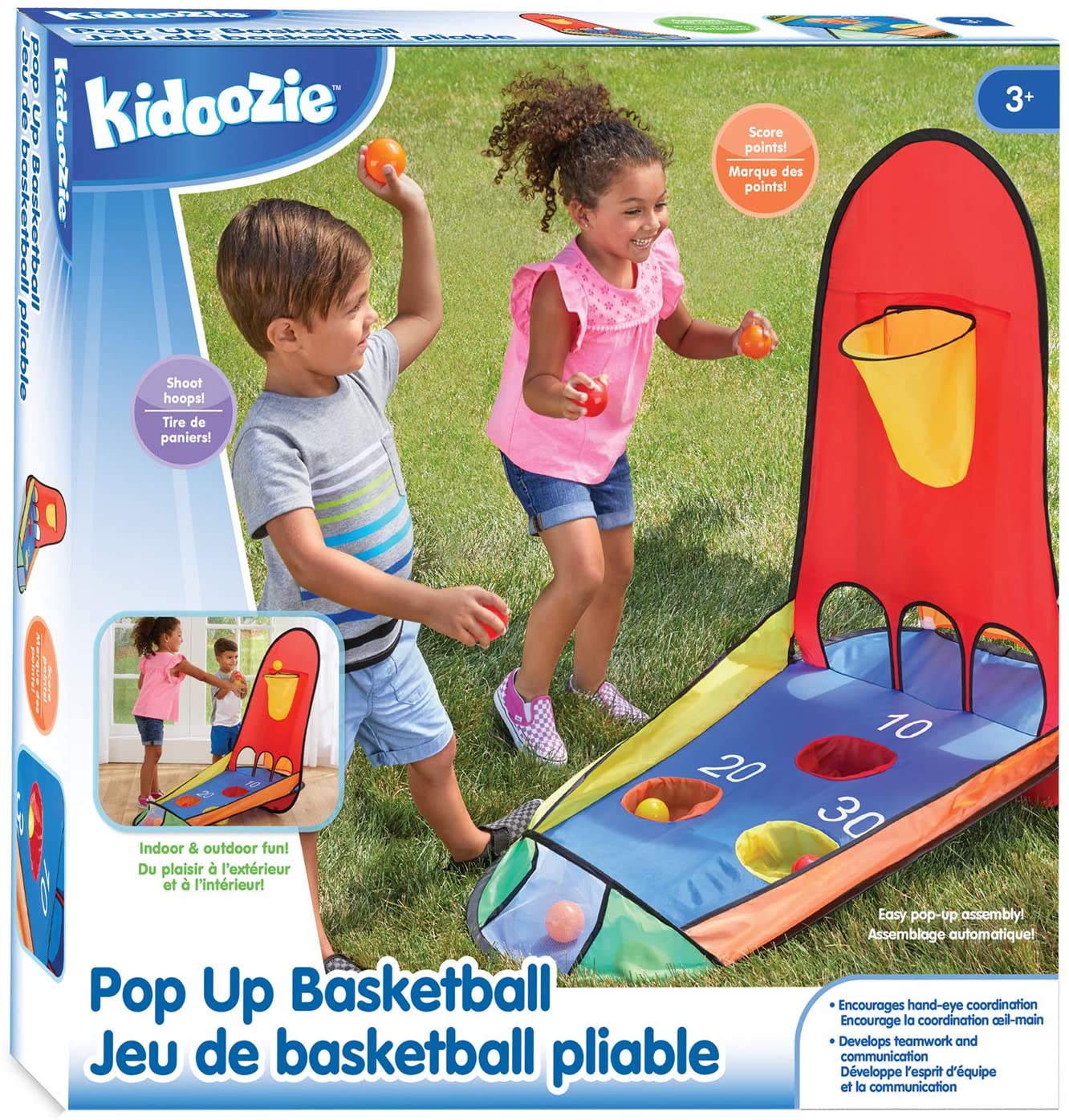 Pop Up Basketball Game