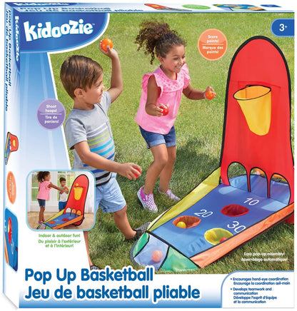 Pop Up Basketball Game