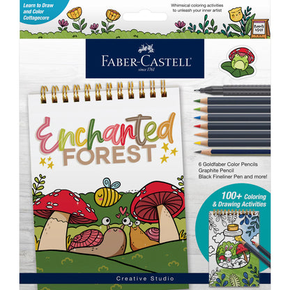 Enchanted Forest Coloring Book