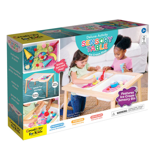 Deluxe Activity Sensory Table