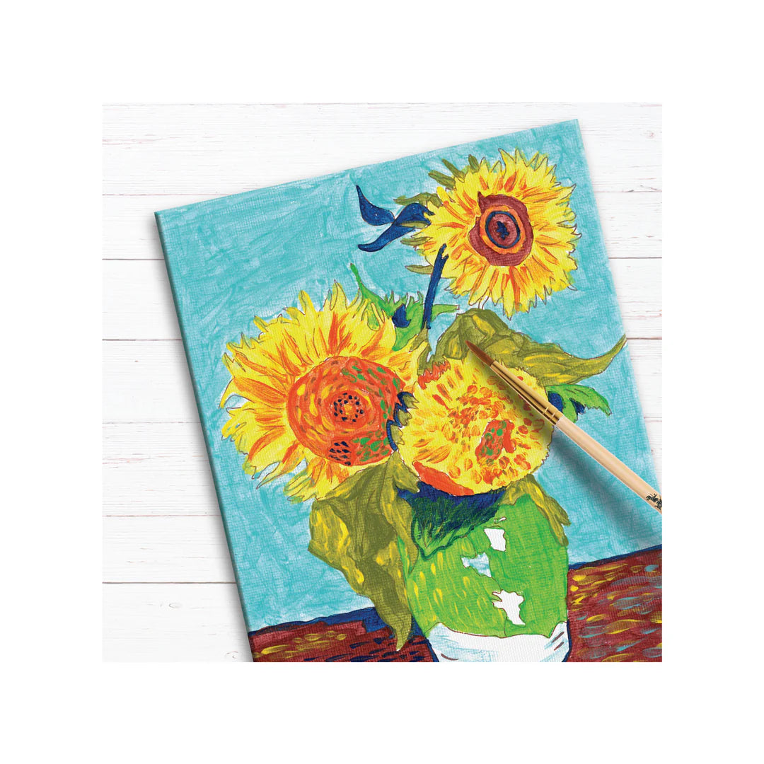 Sunflowers Paint by Numbers